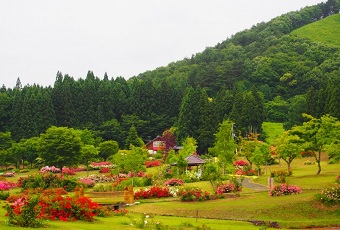 東八甲田ローズカントリー>