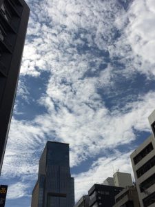 秋の空