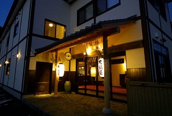 大鍋屋本館（気仙沼クルーカード）