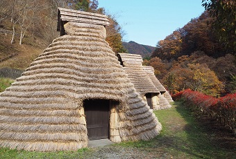 原始村キャンプ場（小菅村）